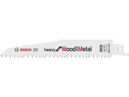 BOSCH List PRO Multi Material Demolition S610VF 1,6 × 22 × 150 mm, 5 ks (2.608.657.608)