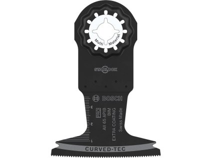 BOSCH Víceúčelový list PRO AII 65 APIB pro multifunkční nářadí, 65 × 40 mm (2.608.669.078)