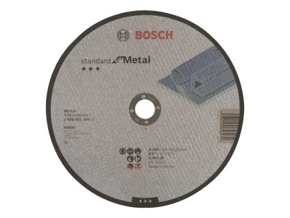BOSCH Řezací kotouč PRO Metal, 230 × 3 × 22,23 mm (2.608.603.168)