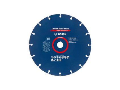 BOSCH Víceúčelový řezací kotouč EXPERT Carbide Multi Wheel 230 mm, 22,23 mm (2.608.901.682)