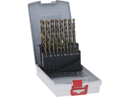 BOSCH Sada vrtáků do kovu PRO Stainless Steel HSS-Co, 19 ks (2.608.587.014)