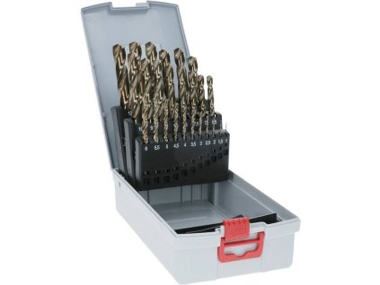 BOSCH Sada vrtáků do kovu PRO Stainless Steel HSS-Co, 25 ks (2.608.587.018)
