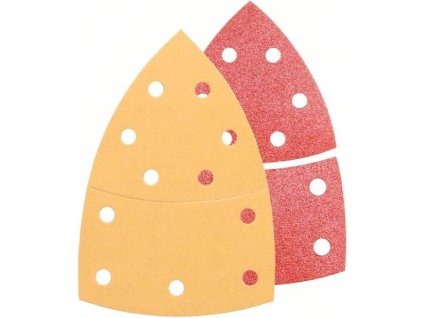 BOSCH 25dílná sada brusných papírů C470 a C430 (2.608.607.417)