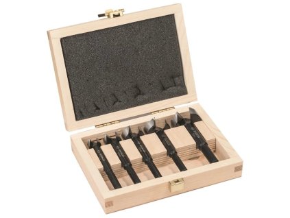 BOSCH 5dílná sada Forstnerových spirálových vrtáků 15–35 mm (2.608.577.022)