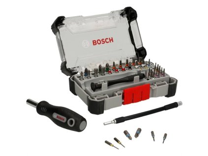 BOSCH Sada šroubovacích bitů Precision, prodejní stojan, 5 × 43 ks (2.607.002.837)