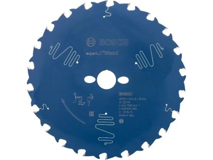 BOSCH Pilový kotouč EX WO T 254x30-22 (2.608.644.340)