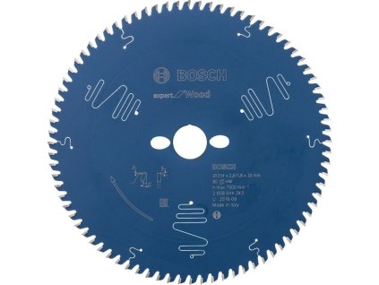 BOSCH Pilový kotouč EX WO T 254x30-80 (2.608.644.343)
