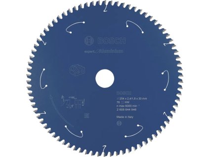 BOSCH Pilový kotouč Expert for Aluminium pro akumulátorové pily 254×2,4/1,8×30 T78 (2.608.644.546)