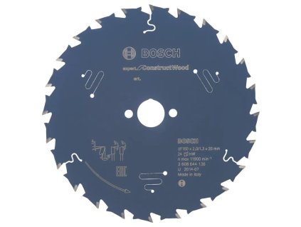 BOSCH Pilový kotouč Expert for Construct Wood (2.608.644.136)