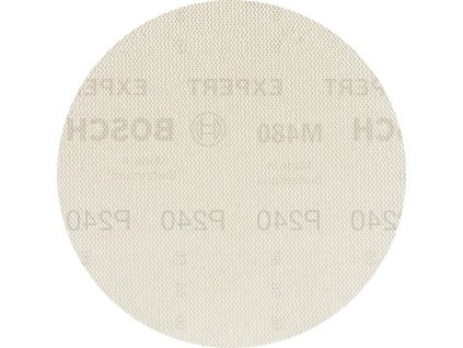 BOSCH Brusná mřížka EXPERT M480 pro vibrační brusky 125 mm, G 240 5 ks (2.608.900.677)