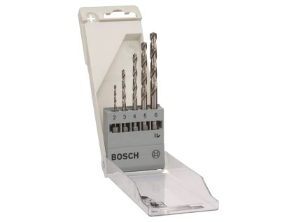 BOSCH Sada vrtáků do kovu PRO Metal HSS-G Hex, 5 ks (2.608.595.517)