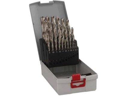 BOSCH Sada vrtáků do kovu PRO Metal HSS-G, 25 ks (2.608.587.017)