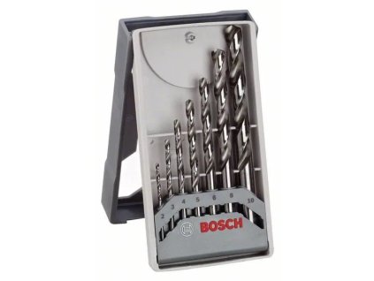 BOSCH Sada vrtáků do kovu PRO Metal HSS-G, 7 ks (2.608.589.295)