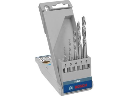BOSCH Sada vrtáků do dřeva PRO Wood HSS, 5 ks (2.608.595.525)