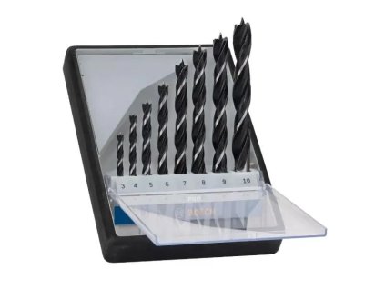 BOSCH Sada vrtáků do dřeva PRO Wood, 8 ks (2.607.010.533)