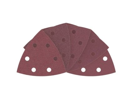 BOSCH Brusný papír PRO F460, 93 × 93 mm, G60, G80, G120, G180, G240, 10 ks (2.608.607.540)