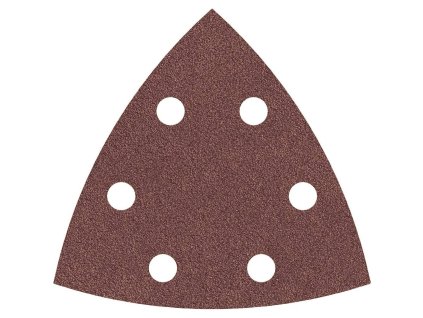 BOSCH Brusný papír PRO F460, 93 × 93 mm, G80, 5 ks (2.608.621.686)