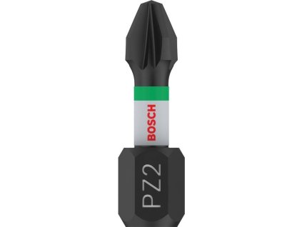BOSCH Bit PRO Pozidriv Impact, PZ2, 25 mm, 2 ks (2.608.522.401)