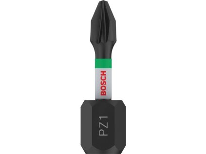 BOSCH Bit PRO Pozidriv Impact, PZ1, 25 mm, 2 ks (2.608.522.400)