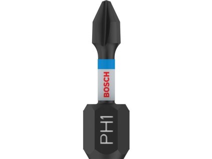 BOSCH Bit PRO Phillips Impact, PH1, 25 mm, 2 ks (2.608.522.468)