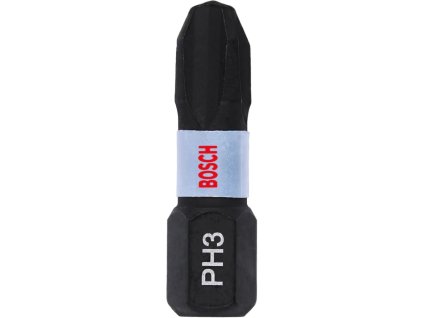 BOSCH Bit PRO Phillips Impact, PH3, 25 mm, 2 ks (2.608.522.469)
