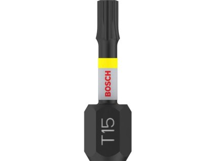 BOSCH Bit PRO Torx Impact, T15, 25 mm, 2 ks (2.608.522.473)