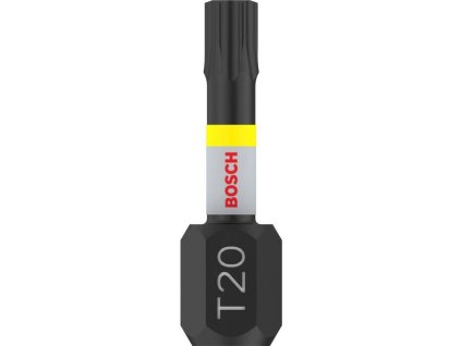 BOSCH Bit PRO Torx Impact, T20, 25 mm, 2 ks (2.608.522.474
