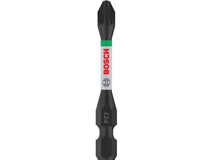 BOSCH Bit PRO Pozidriv Impact, PZ2, 55 mm, 2 ks (2.608.522.544)