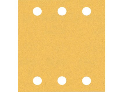 BOSCH Sada brusných papírů EXPERT C470 pro vibrační brusky 115 × 140 mm, G 2 × 40, 2 × 60, 2 × 80, 2 × 120, 2 × 180, 10 ks (2.608.