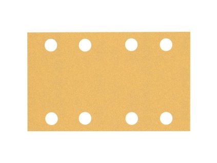 BOSCH Brusný papír EXPERT C470 s 8 otvory pro vibrační brusky 80 × 133 mm, G 120, 10 ks (2.608.900.881)