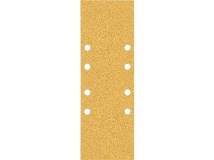 BOSCH Sada brusných papírů EXPERT C470 pro vibrační brusky 93 × 230 mm, G 3 × 60, 4 × 80, 3 × 120, 10 ks (2.608.901.112)