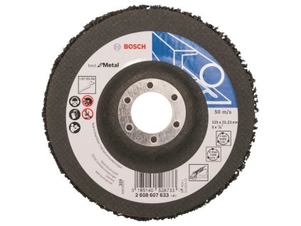 BOSCH Čisticí kotouč PRO N377, 125 mm, 22,23 mm (2.608.607.633)
