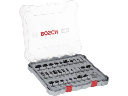 BOSCH Smíšená sada tvarových fréz s vřetenem O 6 mm, 30 ks (2.607.017.474)