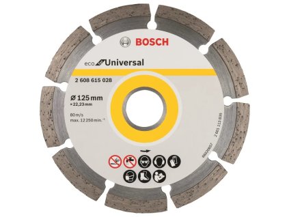 BOSCH Diamantový dělicí kotouč ECO For Universal (2.608.615.041)