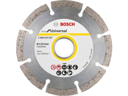 BOSCH Diamantový dělicí kotouč ECO For Universal (2.608.615.027)