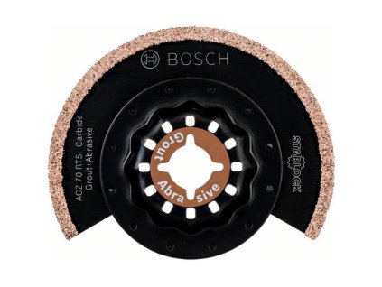 BOSCH Karbidový segmentový pilový kotouč s tvrdokovovými zrny RIFF na úzké řezy ACZ 70 RT5 (2.608.661.692)