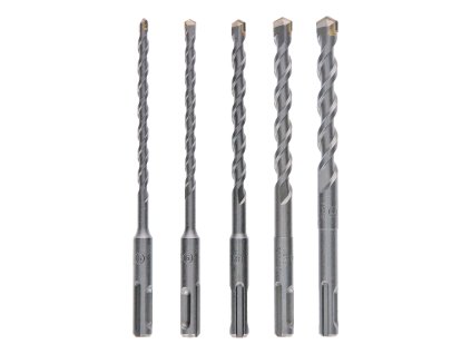 BOSCH Sada vrtáků do kladiv SDS plus-1, 5 ks (2.608.579.120)