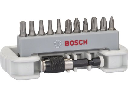 BOSCH Sada 11 kusů šroubovacích nástavců s držákem bitů PH/PZ/T (2.608.522.129)