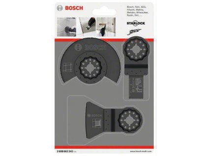 BOSCH Základní souprava pro obkládání, 3 kusy (2.608.662.342)