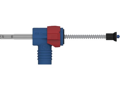 BOSCH Sada vrtáků do betonu EXPERT SDS Clean plus-8X, 6 × 100 × 225 mm (2.608.901.755)