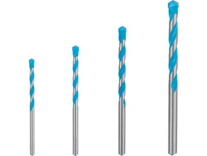 BOSCH 4dílná sada vrtáků EXPERT MultiConstruction CYL-9, 4/5/6/8 mm (2.608.900.645)