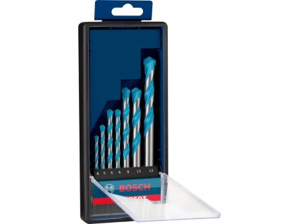 BOSCH 7dílná sada vrtáků EXPERT CYL-9 MultiConstruction 4/5/6/6/8/10/12 mm (2.608.900.647)