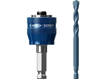 BOSCH Adaptér EXPERT Power Change Plus pro děrovky, 11 mm, vrták TCT, 8,5 × 105 mm, 2 ks (2.608.900.526)