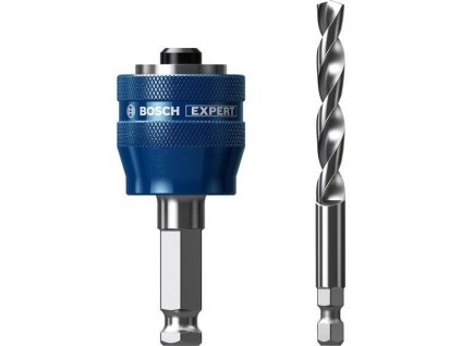BOSCH Adaptér EXPERT Power Change Plus pro děrovky, 11 mm, vrták HSS-G, 7,15 × 105 mm, 2 ks (2.608.900.527)