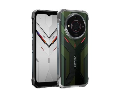 ALIGATOR Hotwav T7S 4+128GB černo-zelený