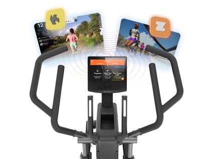 Eliptický trenažer inSPORTline ZenStride 1200