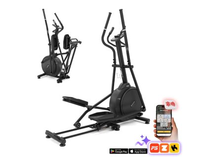 Eliptický trenažer inSPORTline ZenStride 200