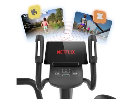 Eliptický trenažer inSPORTline ZenStride 200