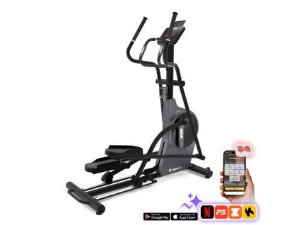 Eliptický trenažer inSPORTline ZenStride 600