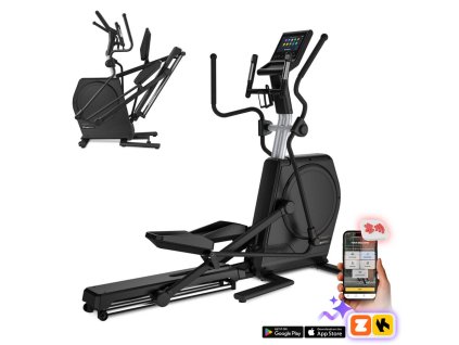 Eliptical inSPORTline Velocer ET